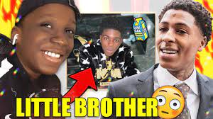 Do nba youngboy have siblings? Nba Youngboy S Little Brother Is Next Up Youtube
