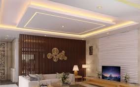 Desain plafon gypsum untuk hunian minimalis yang cantik dan elegan. 10 Ide Desain Plafon Ruang Keluarga Yang Super Keren Rumah Jadi Lebih Mewah Rumah123 Com