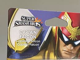 Nintendo Amiibo Captain Falcon Super Smash Bros. F-Zero Brand New Sealed  2014 US