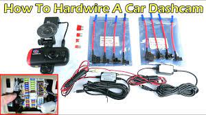 Jadi head unit akan menampilkan gambar dari kamera yang biasa dipasang di belakang mobil. How To Hardwire A Car Dash Camera W Parking Mode Youtube