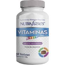 Suplemento Alimentar Nutrafases Vitaminas Para Caes Petlove