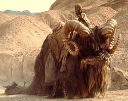 Bantha The Fictional Beast Of Burden Classic Star Wars Star Wars Geek Star Wars Episode Iv
