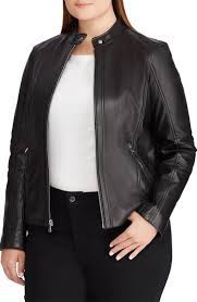 The Perfect Leather Jackets For Women Over 50 Leather Jackets Women Plus Size Leather Jacket Leather Moto Jacket