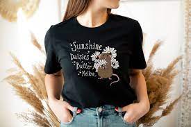 Sunshine daisies butter mellow shirt