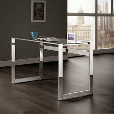 Shopping for glass table tops. Mayline Soho Glass Top Computer Desk For Sale Online Ebay