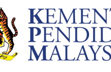Dari segi warna, biru bermaksud profesionalisma dalam sistem pendidikan negara. Logo Kementerian Pendidikan Malaysia Yang Baru
