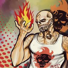 Now, el diablo actor jay hernandez has responded on twitter as well. El Diablo Suicide Squad By Tazaca On Deviantart