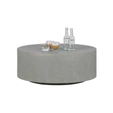 Ce petit support est de longueur de 30cm Table D Appoint Exterieur Dean O 80 Cm Gris Decovry Com