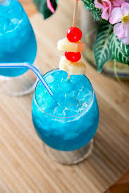 Malibu has a line of cocktail pouches that mean you can spend more time having fun and less time the lively colored blue hawaiian cocktail pouch, according to the product description, is meant to. Refreshing Blue Hawaiian Cocktail Baking Beauty