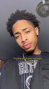 Trying to Catch A Light Skin Off Guard Picture