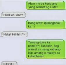 Better known by his nickname el risitas, meaning giggles, the comedian became known on. Pinoy Meme Pakyu Tagalog Quotes Hugot Funny Tagalog Quotes Funny Tagalog Quotes