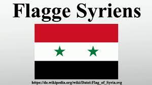 Wählen sie aus einer vielzahl ähnlicher szenen aus. Flagge Syriens Youtube