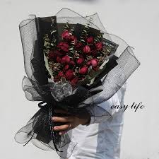 Merely telling a happy birthday would not suffice. Rose Dried Flower Bouquet Ins Vintage Wind Red Rose Eucalyptus Valentine S Day Send Girlfriend Boyfriend Mother S Day Gift