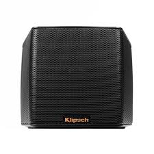 From porch to patio to pool: Klipsch Groove Portable Bluetooth Speaker Klipsch