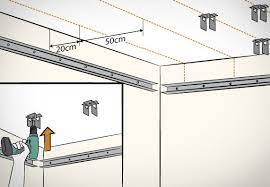 Kosten und alles, was sie wissen müssen. Decke Abhangen Tipps Anleitung In 6 Schritten Obi Trockenbau Unterkonstruktion Deckengestaltung Modern Deckenarchitektur