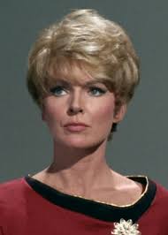 Actress known for Twilight Zone and Star Trek appearances born