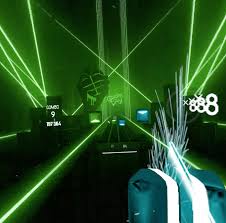 Beat Saber Green Day Review A Refreshing Rock Collection The parts where you dodge walls while hitting notes feel amazing and. beat saber green day review a
