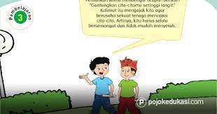 Kunci Jawaban Buku Siswa Tematik Tema 6 Cita Citaku Kelas 4 Halaman 25 27 28 29 30 31 32 Subtema 1 Aku Dan Cita Cit Buku Belajar Buku Pelajaran