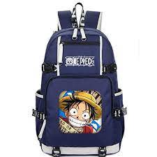 You can earn free shipping if you spend at least $35 on your order, or just ship your items to your local walmart store for free pickup. Buy Gumstyle One Piece Anime School Bag Backpack Shoulder Book Bags For Boys Girls Students Monkey D Luffy Blue 3 Features Price Reviews Online In India Justdial