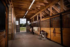 Pin By Britteny Burlingham On Farm Thangs Barn Interior Amazing Horse Barns Horse Barns