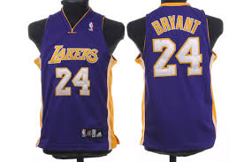 The star changing numbers, going from no. Cheap Nba Kids Los Angeles Lakers 24 Kobe Bryant Authentic Purple Youth Jersey For Sale