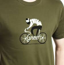 Think Green Nachhaltiges Designershirt Shirt Designs Fahrrad Shirts Shirts