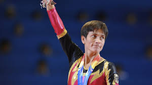 Oksana chusovitina representing germany in the 2012 summer olympics in london till then had secured the record of competing in the most number of olympic games (6) on the same event, individual vault apparatus finals. Oksana Chusovitina Alchetron The Free Social Encyclopedia