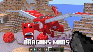 A mod that make ender dragon eggs hatchable also feature some elemental dragons a breeds. Dragons Mod Dragon Addons Mods For Minecraft For Android Apk Download
