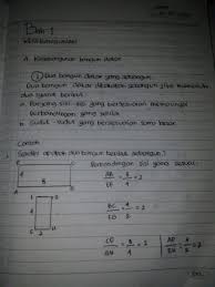 Soal dan jawaban matematika kelas 9 tentang kesebangunan dan kekongruenan. Soal Dan Pembahasan Kesebangunan Kelas 9 Brainly Co Id