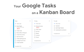 Google tasks board