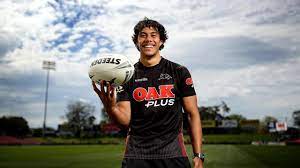 Penrith pair nathan cleary and tyrone may have accepted their coach ivan cleary, father of nathan, will now likely be forced to turn to rookie half matt burton to partner jarome luai when the. Penrith Five Eighth Jarome Luai Wants To Be Like Melbourne S Cameron Munster