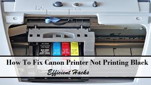 These two id values are unique and will not be. How To Fix Canon Printer Not Printing Black Efficient Hacks