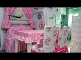 موديلات مفارش و شراشف المطبخ انيقة و جميلة Diy Cute Kitchen Curtains Youtube Home Deco Deco Bed