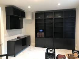 We love seeing the different combinations of frames and doors people use to create storage large and small. Besta Cabinets Furniture Delivery And Assembly Service In Brooklyn And Nyc
