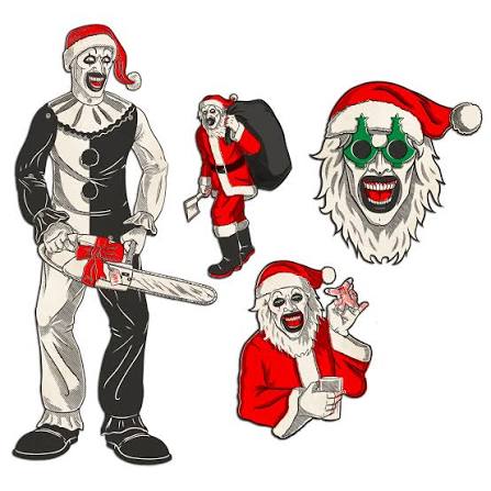 Terrifier 3 Wall Decor