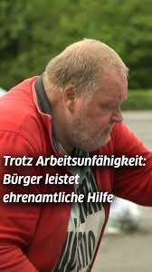 Vor sechs Jahren verlor Thomas Wehmeyer seinen #Job und aufgrund  gesundheitlicher Probleme ist eine Rückkehr ins #Berufsleben für ihn nahezu  unmöglich. Dennoch beschloss er, der Gesellschaft etwas ...