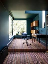15 Inspirational Mid Century Modern Home Office Designs Modern Home Offices Home Office Design Mid Century Modern House