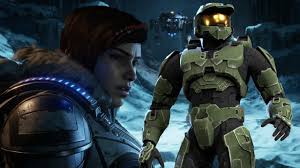 It was originally planned as a launch title for the xbox series x . Halo Infinite Received Help From Gears Studio The Coalition Game Informer