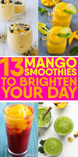 Mango Smoothie Recipes Mango Smoothie Mango Smoothie Recipes Smoothie Recipes
