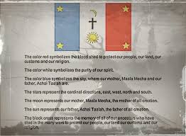 Meaning Of Our Flag Yaqui Native American Heritage Native American Yaqui Native American Culture