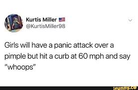 Hitting a curb can damage your vehicle | white bear lake, mn. Girls Will Have A Panic Attack Over A Pimple But Hit A Curb At 60 Mph And Say Whoops Ifunny