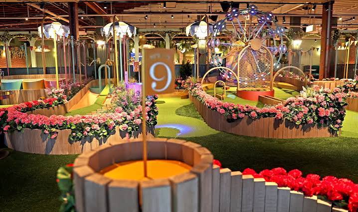 Swingers brings mini golf, arcade games, and more to Back Bay
