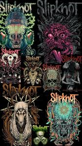 Masked iowan metalheads who churn out brutal, agitated, noisy rock appealing to the korn/limp bizkit axis. Tumblr