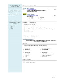 transportation planning engineer cv