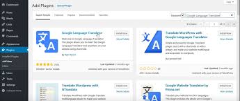 Ensure that the box next to 'plugin status' is . How To Add Google Translate In Wordpress Website H2s Media