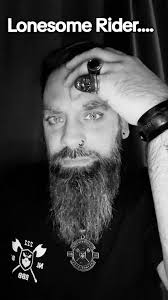 lonesomerider #volbeat #volbeatmusic #volbeatforever #beard #beardloo...