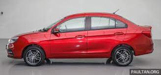 Snow white armour silver jet grey rosewood maroon ruby red. 2019 Proton Saga Facelift Launched Hyundai 4at Replaces Cvt Lowered Prices Start From Rm32 800 Paultan Org