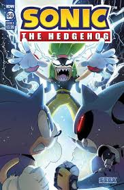 Sonic the Hedgehog (IDW) #56B VF ; IDW Comic Book - Walmart.com