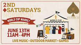 World Cup Market: Score Big with Local Finds at Factory 52