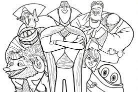 Hotel Transylvania Coloring Pages Best Coloring Pages For Kids Coloring Pages Fall Coloring Pages Hotel Transylvania